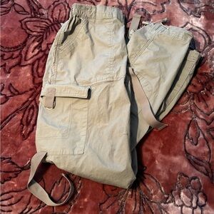Gray rsq cargo pants